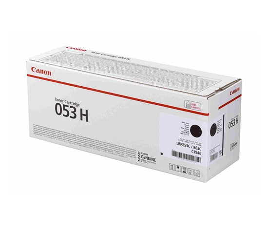 Canon LASER TONER CRG 053H BK