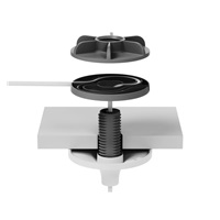 Logitech RALLY MIC POD EXTENSION CABLE WHITE - WW 10m