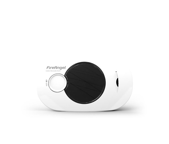 FireAngel FA3322 multifunkční digitální detektor CO s LCD displejem