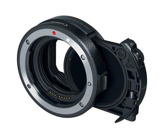 Canon EF-EOS R adaptér s Drop-In variabilním ND filtrem A