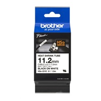 BROTHER smršťovací bužírka - HSE-231E bílá pro E300VP H300 H500 E550 P700 P750 D800 P900 P950 - 11,2mm / 2,1-7mm / 3:1