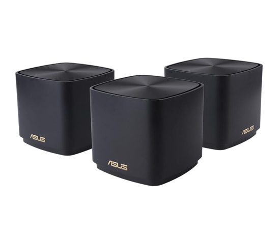 ASUS ZenWiFi XD4 Plus 3-pack black Wireless AX1800 Dual-band Mesh WiFi 6 System