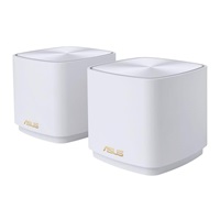 ASUS ZenWiFi XD4 Plus 2-pack white Wireless AX1800 Dual-band Mesh WiFi 6 System
