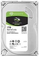 SEAGATE HDD 1TB BARRACUDA, 3.5", SATAIII, 7200 RPM, Cache 256MB