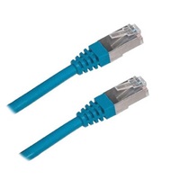 XtendLan patch kábel Cat6, FTP - 0,5m, modrý (predaj po 10 ks)