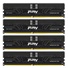 KINGSTON DIMM DDR5 128GB (Kit of 4) 5600MT/s CL36 FURY Renegade Pro ECC Reg PnP