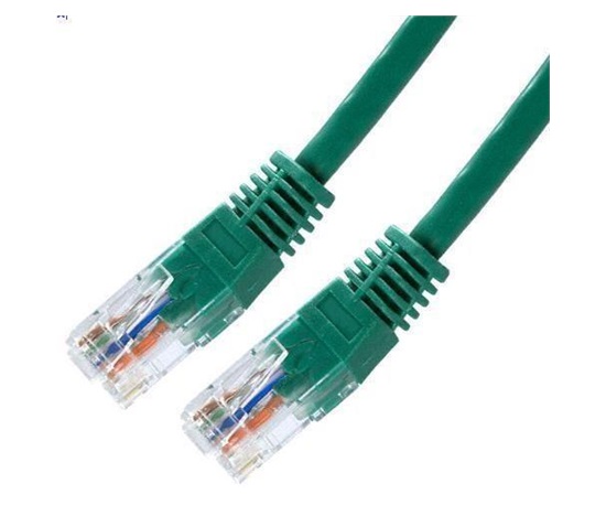 XtendLan patch kábel Cat6, UTP - 2m, zelený