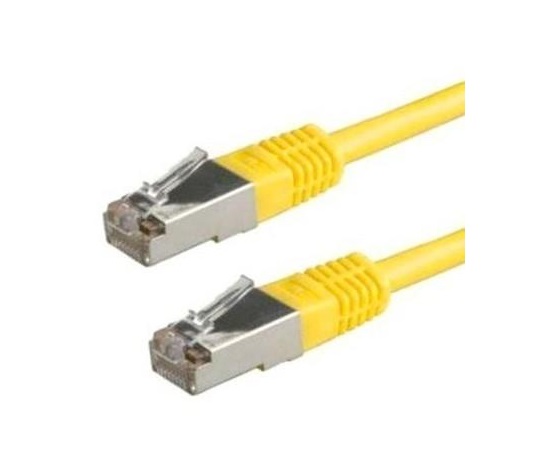 XtendLan patch kábel Cat5E, FTP - 5m, žltý