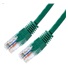 XtendLan patch kábel Cat5E, UTP - 0,25m, zelený (predaj po 10 ks)