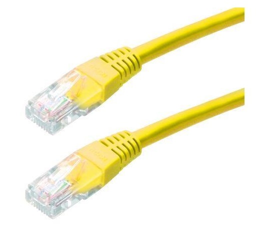 XtendLan patch kábel Cat5E, UTP - 2m, žltý