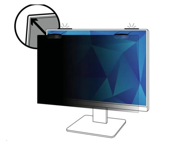 Dell  3M™ Privacy Filter for 24.5in Full Screen Monitor with 3M™ COMPLY™ Magnetic Attach, 16:9, PF245W9EM