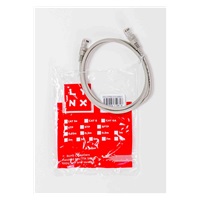 LYNX patch kabel Cat5E, UTP - 0,3m, šedý (prodej po 10 ks)