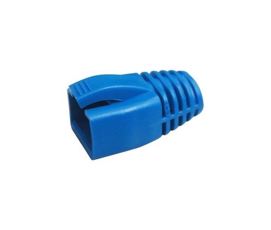 Ochrana pro konektor RJ45 Cat6A, snag-proof - modrá, 100ks