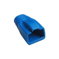 Ochrana pro konektor RJ45 Cat6A, snag-proof - modrá, 100ks