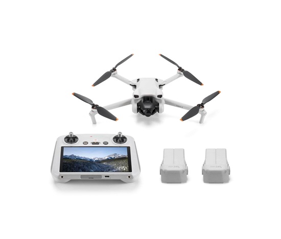 DJI Mini 3 Fly More Combo (DJI RC)