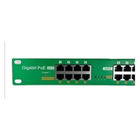 POE injektor aktivní - 16x 1Gb/s, stíněný, svorkovnice, 802.3af/at