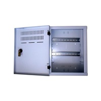 XtendLan rozvaděč kovový s DIN lištou, 380x300x110mm