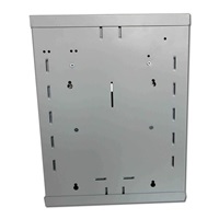 XtendLan rozvaděč kovový s DIN lištou, 380x300x110mm