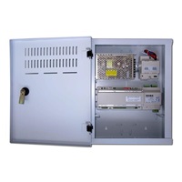 XtendLan rozvaděč kovový s DIN lištou, 380x300x110mm