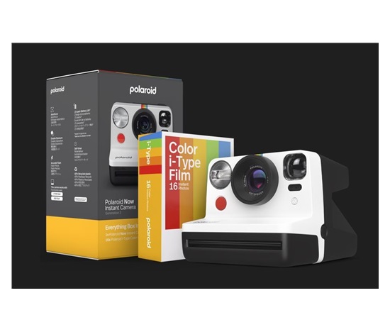 Polaroid Now Gen 2 E-box Black & White