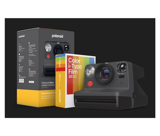 Polaroid Now Gen 2 E-box Black