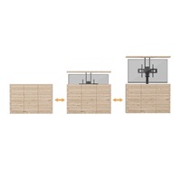 Nábytkový elektrický stojan na Tv Fiber Mounts M8C66