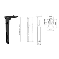 TV stojan EDBAK TR2