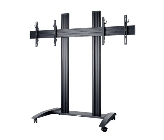 Stojan na 2 Tv monitory Edbak TRV300