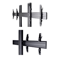 Stojan na 2 Tv monitory Edbak TRV300