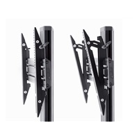 Stojan na 2 Tv monitory Edbak TRV300