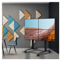 Televizní stojan na 4 Tv monitory Edbak VWTA2257L