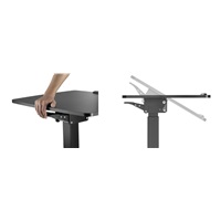 stolek na notebook nebo projektor Fiber Mounts M8C92