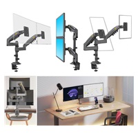 Stolní držák na 2 monitory NB H180