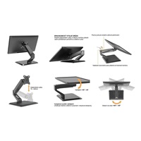 Podstava na monitor Fiber Mounts Frios
