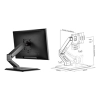Podstava na monitor Fiber Mounts Frios