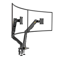 Držák na 2 monitory NB G55