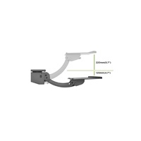 Polička na klávesnici Fiber Mounts M7C95