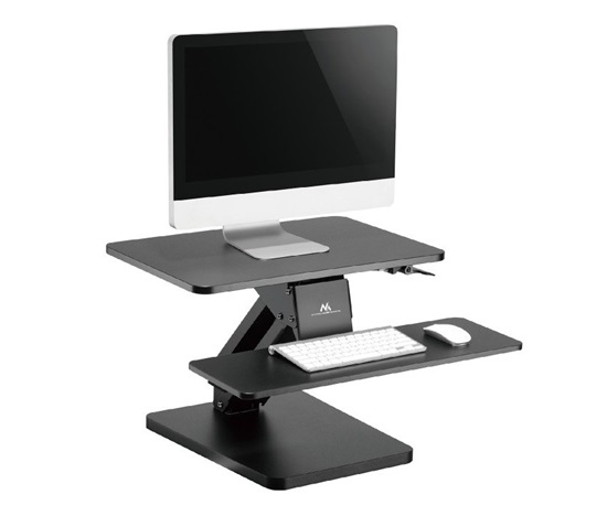 Stolní stojan na monitor a klávesnici Fiber Mounts M8C82