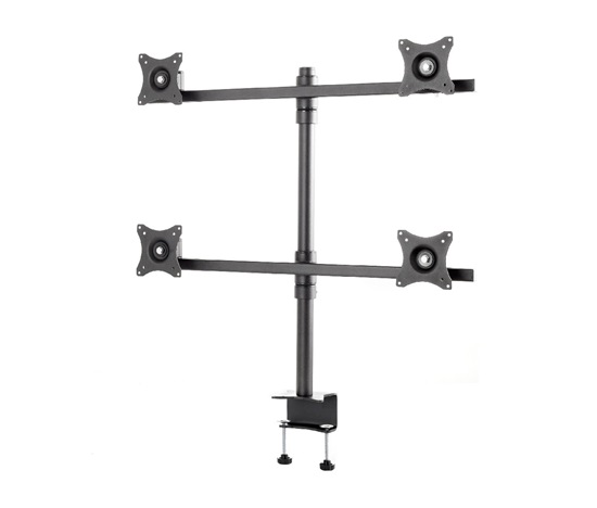 Stolní držák na 4 monitory EDBAK SV07