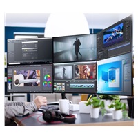 Stolní držák na 6 monitorů Edbak SV17