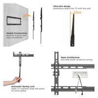 Sklopný držák Tv Fiber Mounts FM01