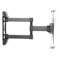 Otočný držák TV Fiber Mounts Solid-3