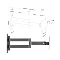 Držák na Tv a monitory Fiber Novelty FN101