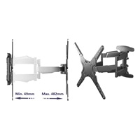 Kvalitní otočný sklopný držák Tv Fiber Mounts SP500