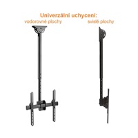 Stropní držák na TV Fiber Novelty T1410