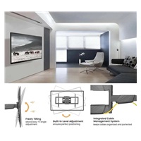 Otočný držák na televize Fiber Mounts Super-3