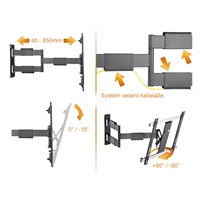 Polohovací držák Tv Fiber Mounts NICE-1
