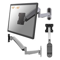 Polohovatelný držák Tv monitoru Fiber Mounts Fine1