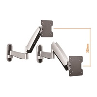Polohovatelný držák Tv monitoru Fiber Mounts Fine1