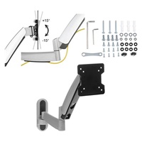 Polohovatelný držák Tv monitoru Fiber Mounts Fine1